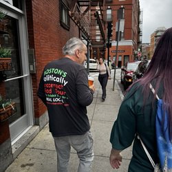 Boston's Politically Incorrect North End Food Tour - Anthony: actively talking trash throughout the tour, and I loved it! Most people have him the finger when we walked by