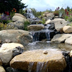Pondless waterfall witih 20' stream
