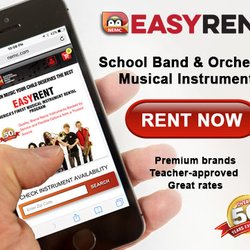 Carere Music - Our Instrument Rental Program