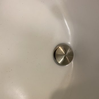 Sleep Inn & Suites University - Little shaved Hairs in sink - Hotels Near Me - Ruston, Louisiana