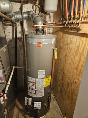 Sanz Plumbing & Heating Logo