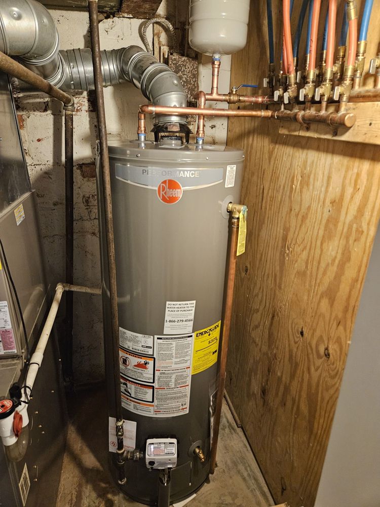 Slide of Sanz Plumbing & Heating