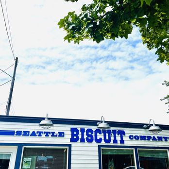 Seattle Biscuit Company - the outside of the building - Food Trucks Near Me - Seattle, Washington