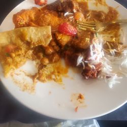 Mirchi - Variety during the buffet