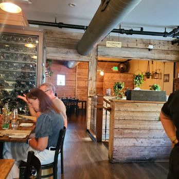 Spuntino - Rear Seating - Italian Near Me - Denver, Colorado