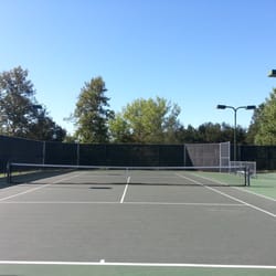 North Ranch Playfield - 2-Tennis courts