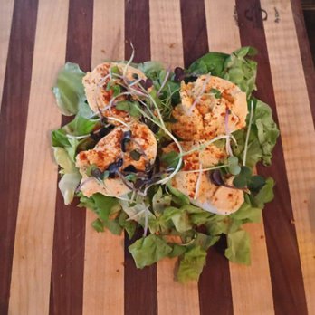 Fusion Cantina - Street Corn Deviled Eggs - Latin American Near Me - Port Charlotte, Florida Fusion Cantina - Street Corn Deviled Eggs - Latin American Near Me - Port Charlotte, Florida