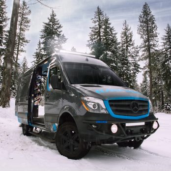 Outside Van - Auto Customization Near Me - Portland, Oregon Outside Van - Auto Customization Near Me - Portland, Oregon