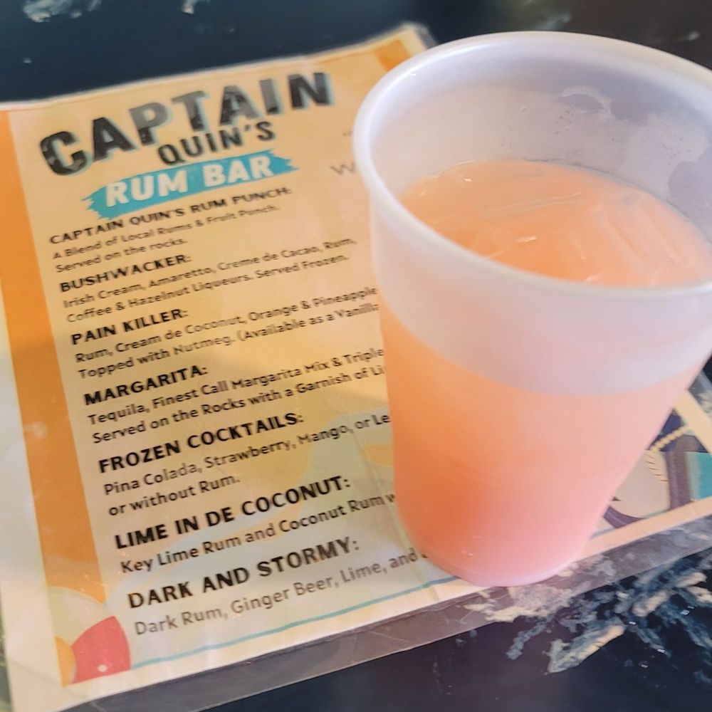 Rum punch