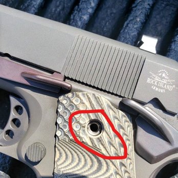 Evan's Gun World - Grip came loose 3 times! - Gun/Rifle Ranges Near Me - Orange, California Evan's Gun World - Grip came loose 3 times! - Gun/Rifle Ranges Near Me - Orange, California
