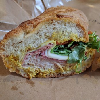 Star Meats - Dirty Bird - Turkey, pastrami, provalone - Meat Shops Near Me - Berkeley, California