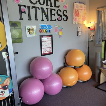 Core Fitness - We sometimes do work on the stability balls to help you foster better balance and a strong core. - Gyms Near Me - San Jose, California Core Fitness - We sometimes do work on the stability balls to help you foster better balance and a strong core. - Gyms Near Me - San Jose, California