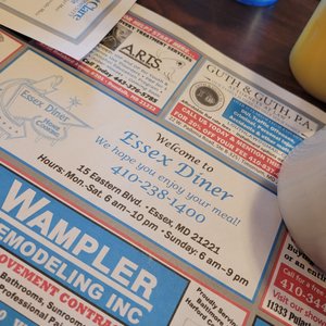 ESSEX DINER - 37 Photos & 36 Reviews - 15 Eastern Blvd, Essex, Maryland