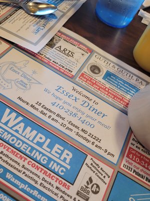 ESSEX DINER - 37 Photos & 36 Reviews - 15 Eastern Blvd, Essex, Maryland