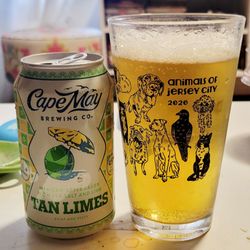 Central Avenue Liquors - Cape May Brewing Co. Tan Limes Mexican-Style Lager 6pk $13.99 (06/16/24). #CentralAvenueLiquors #JerseyCity #LiquorStore #Beer #Liquor #Wine