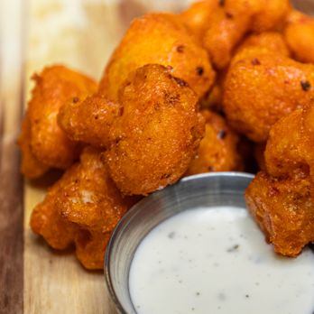 Victory Pickleball Pub - a bowl of ranched buffalo nuggies - American Near Me - Loves Park, Illinois