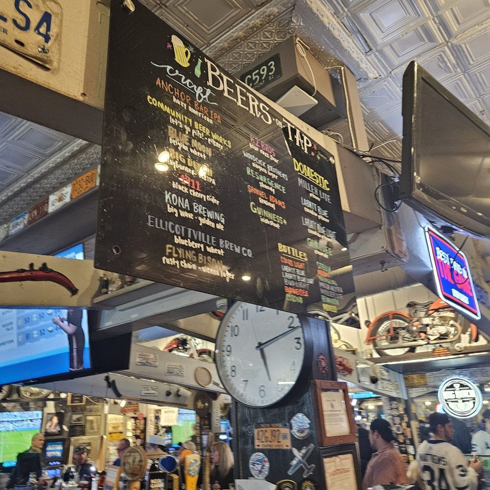 Anchor Bar - Beers on tap - Chicken Wings Near Me - Buffalo, New York