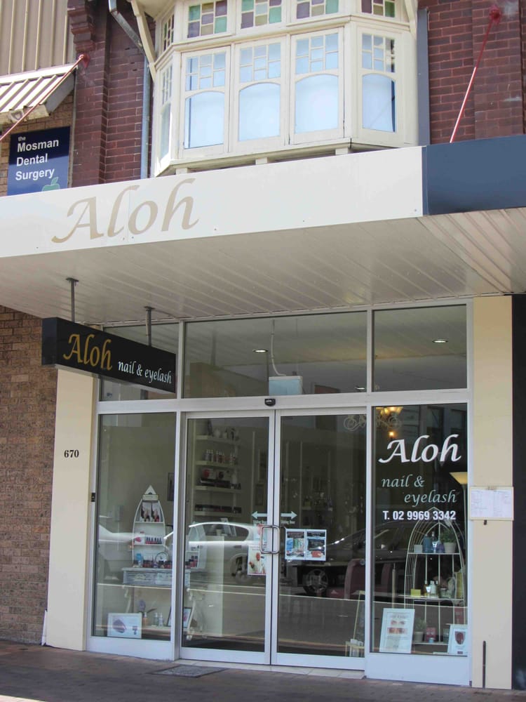 ALOH NAIL & EYELASH 670 Military Rd, Mosman New South Wales