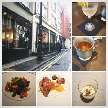 Pollen Street Social - Lunch at Pollen Street Social is an epic affair. Make reservations early, and set aside 2 hours for a 3 course lunch. - British Near Me - London, XGL