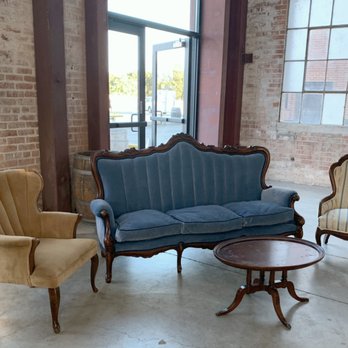 Old Sugar Mill - Vintage Lounge provided by American Vintage Rentals - Wineries Near Me - Clarksburg, California