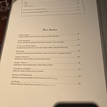 Sky Room - American Near Me - Long Beach, California
