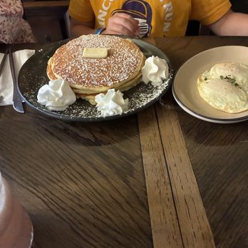 Detroit Perk Coffee House - Regular pancakes and eggs - Coffee & Tea Near Me - Dearborn Heights, Michigan