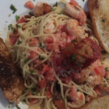 Southside Grille - Shrimp pasta - New American Near Me - Bunnell Florida, Florida