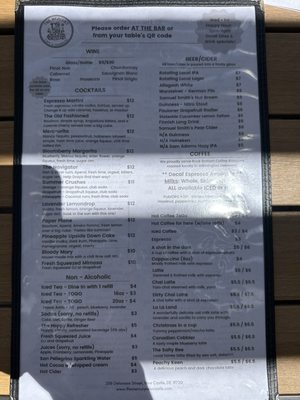 Menu photo 4 The Mercury Cafe And Teahouse New Castle, DE Menu photo 4 The Mercury Cafe And Teahouse New Castle, DE