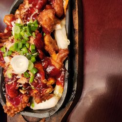 Thai Bar-B-Que Restaurant - Price increased, but this is the best Volcano Chicken in town.