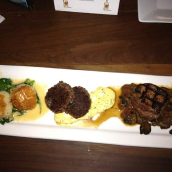Cobalt - Steak and scallops ........ Very, very good! - Seafood Near Me - Orange Beach, Alabama