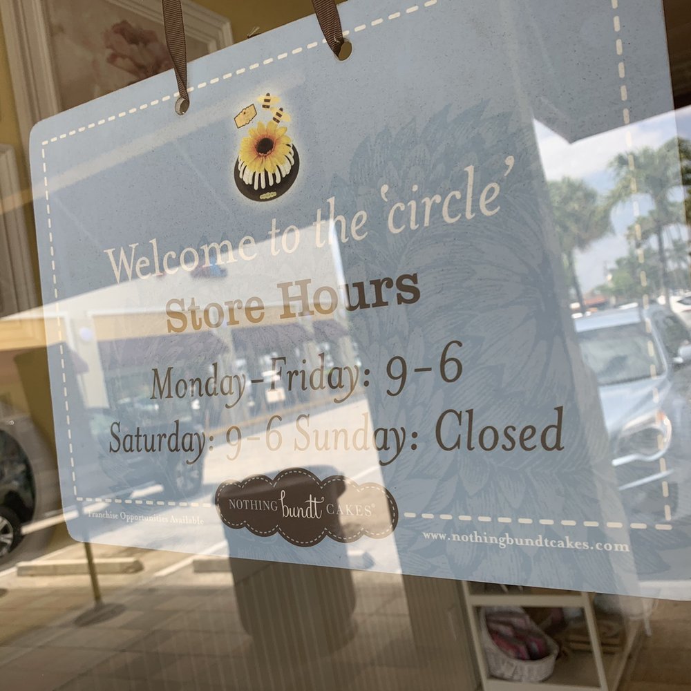 Nothing Bundt Cakes - Hours - Bakeries Near Me - Miami, Florida Nothing Bundt Cakes - Hours - Bakeries Near Me - Miami, Florida