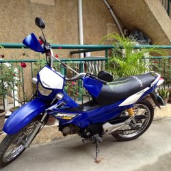 Ruby's Apartment - Honda XRM 125CC Rent a motorcycle also by ruby's apartments. Make it easy and quick to get going, to travel in and around the Mactan & cebu.