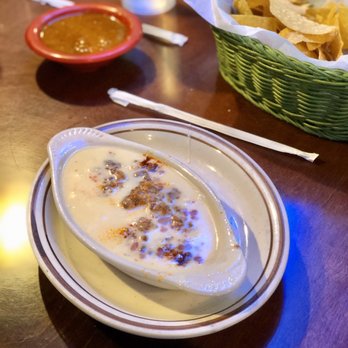 La Fogata Mexican Restaurant - Queso with chorizo - Mexican Near Me - Chapin, South Carolina La Fogata Mexican Restaurant - Queso with chorizo - Mexican Near Me - Chapin, South Carolina