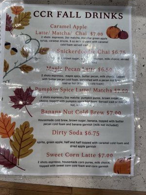 Menu photo 1 Chase Coffee Roasters Fullerton, CA