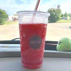 McDonald's - Slushy ~ yum!  :-)