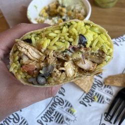 Es Burritos - Grilled chicken burrito