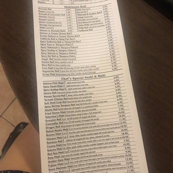 Maluken & Sushi Express - Sushi menu - Sushi Bars Near Me - Brookline, Massachusetts Maluken & Sushi Express - Sushi menu - Sushi Bars Near Me - Brookline, Massachusetts