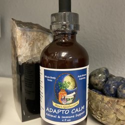 Shea’s Apothecary - This herbal tincture really calms my nerves.
