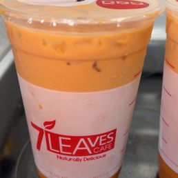 Thai Tea Iced