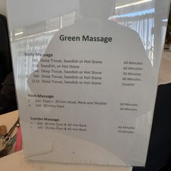 Green Massage