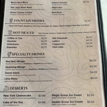 Cedar Shack Cafe - Menu - Cafes Near Me - Bluff, Utah