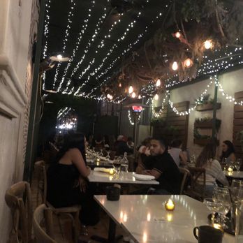 Rusticucina - Partially enclosed patio. Very festive! - Italian Near Me - San Diego, California