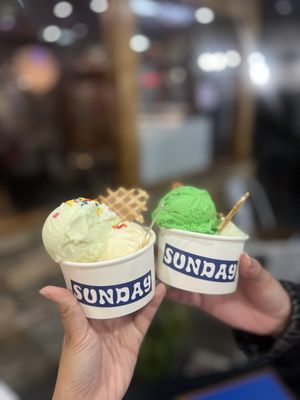 Sunday Ice Cream by null