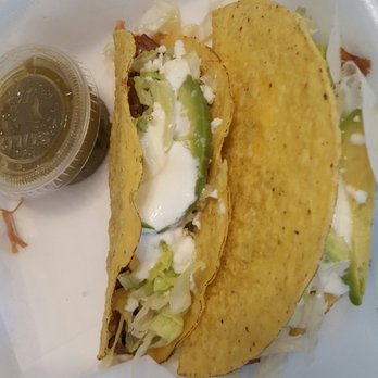 El Texano - Hard-shell pork tacos. - Mexican Near Me - Palm Harbor, Florida El Texano - Hard-shell pork tacos. - Mexican Near Me - Palm Harbor, Florida