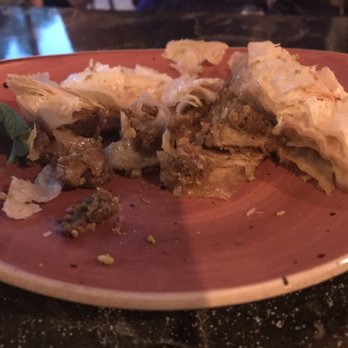 Agora DC - Their definition of baklava.... absolutely disgusting - Mediterranean Near Me - Washington, DC, District of Columbia Agora DC - Their definition of baklava.... absolutely disgusting - Mediterranean Near Me - Washington, DC, District of Columbia
