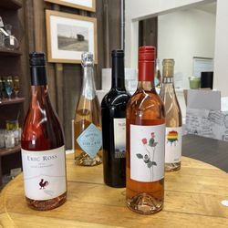 Locals Tasting Room - Sample wine selection