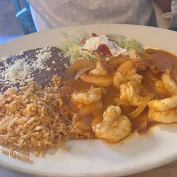 Xochipilli Taco Bar - Camarones a La Diabla - New Mexican Cuisine Near Me - Van Nuys, California