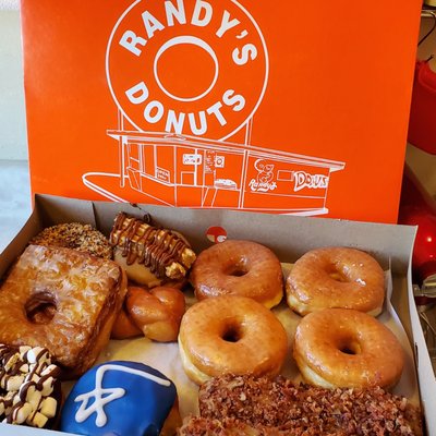 Randy's Donuts by null