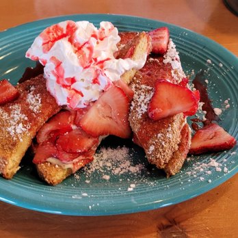 Henhouse Cafe - Strawberry Cream French Toast - Cafes Near Me - Gilbert, Arizona Henhouse Cafe - Strawberry Cream French Toast - Cafes Near Me - Gilbert, Arizona