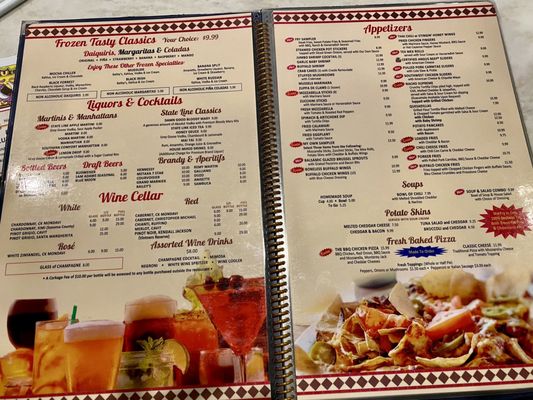 Menu photo 7 State Line Diner Mahwah, NJ Menu photo 7 State Line Diner Mahwah, NJ